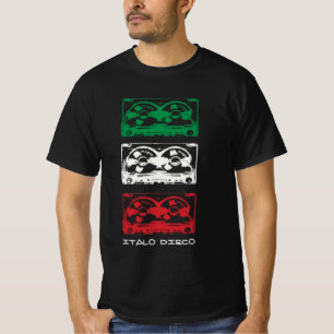 T-shirt Italo Disco