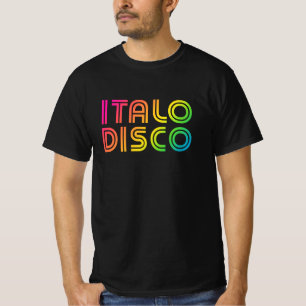 T-shirt Italo Disco