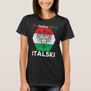 T-shirt Italski, l'hybride italien polonais