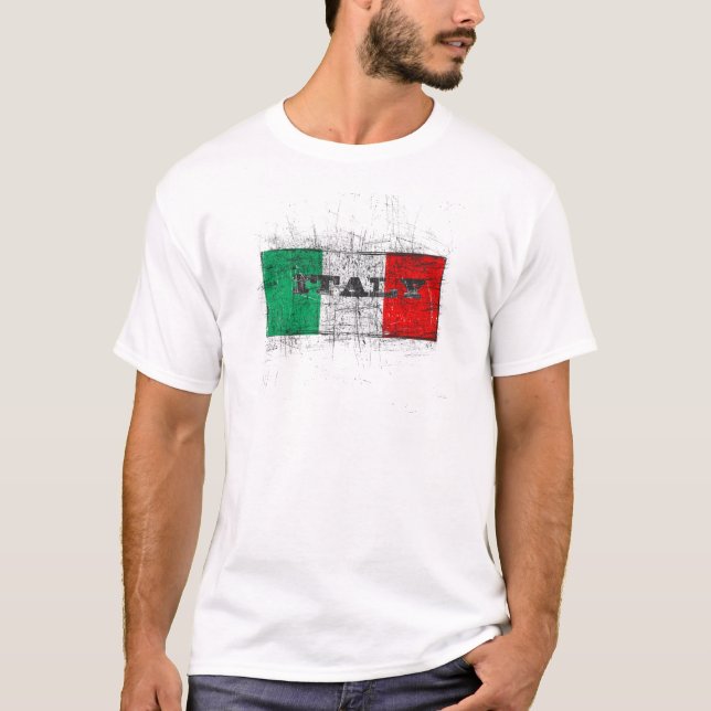 T-shirt Italy (Devant)