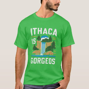 T-shirt ithaca est gorges