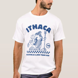T-shirt Ithaque (Grèce) : le battage dure depuis 3 000 ans