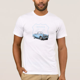 T-shirt Itinéraire 1966 convertible de Triumph Herald 66