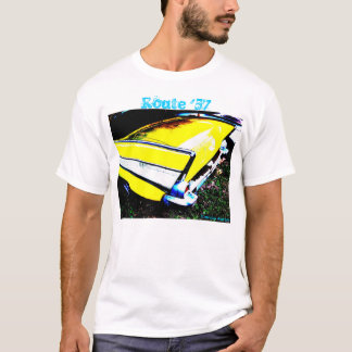 T-SHIRT ITINÉRAIRE '57