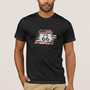 T-shirt Itinéraire 66