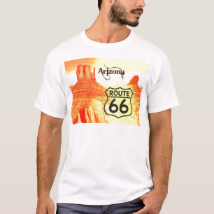 T-shirt Itinéraire 66 de l'Arizona