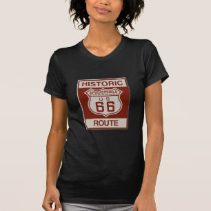 T-shirt Itinéraire 66 de Springfield