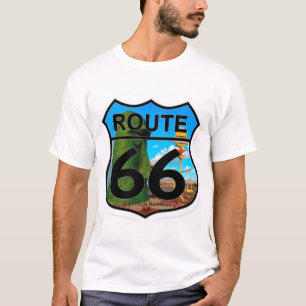 T-shirt Itinéraire 66 Giganticus Headicus
