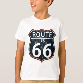 T-shirt Itinéraire 66 - La route de mère
