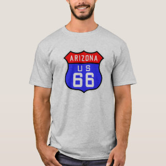 T-shirt Itinéraire 66 - L'Arizona