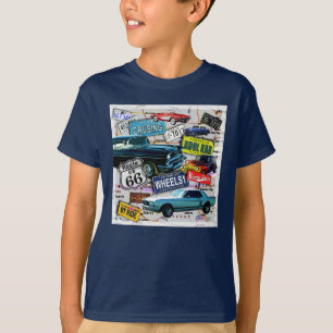 T-shirt Itinéraire 66 - TEE - SHIRT d'OBSCURITÉ d'ENFANT