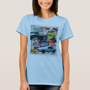 T-shirt Itinéraire 66 - TEE - SHIRT LÉGER de S de FEMMES