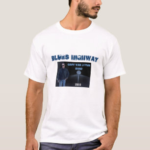 T-shirt Itinéraire 66 W de route de bleus