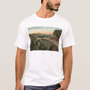 T-shirt Itinéraire de Ridge, crique de négligence de