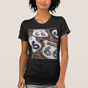 T-shirt Itinéraire iconique vintage 66