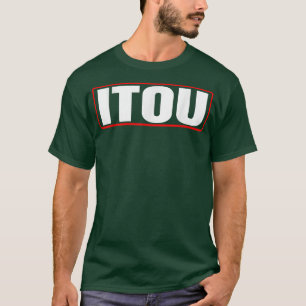 T-shirt Itou Nom Japonais & Asiatique Américain Nippon Fam