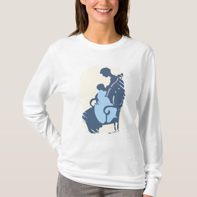 T-shirt <It's a Boy> par Steve Collier (Devant)