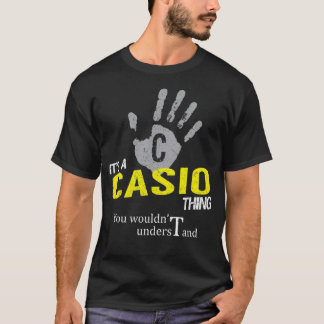 T-shirt It's a CASIO Thing You Wouldn't Understand