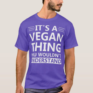 T-shirt It's a Vegan Thing