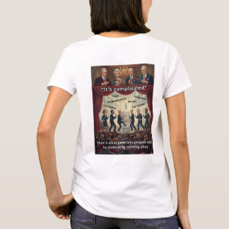 T-shirt Its Complicated