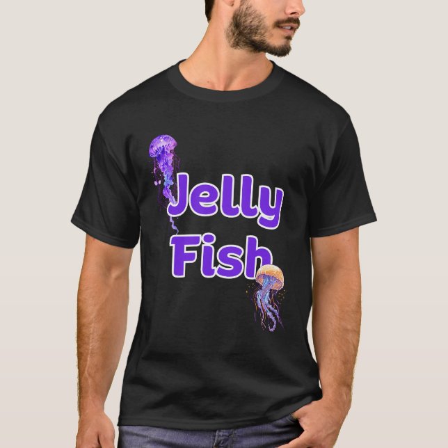 T-shirt It's for JellyFish Day (Devant)