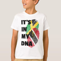 It's In My DNA - Trinidad & Jamaica Fingerprint