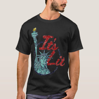 T-shirt It's Lit (Statue of Liberty)