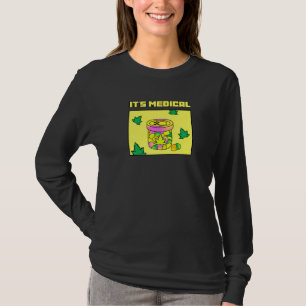 T-shirt It's Medical Funny Weed Thc Gommes Cute Stoner