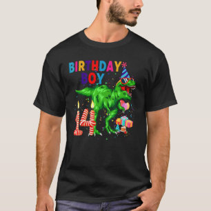 T-shirt It's My 14th Birthday Happy 14 Year Rex Dinosaur