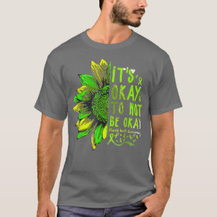T-shirt It'S Okay To Not Be Okay Mental Health Awareness M