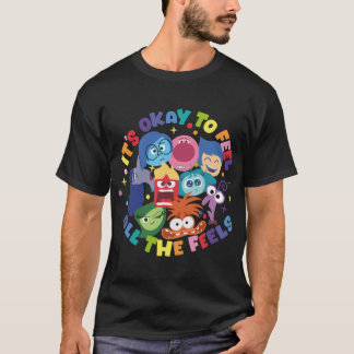 T-shirt Its Okayo Feel Allhe Feels girl