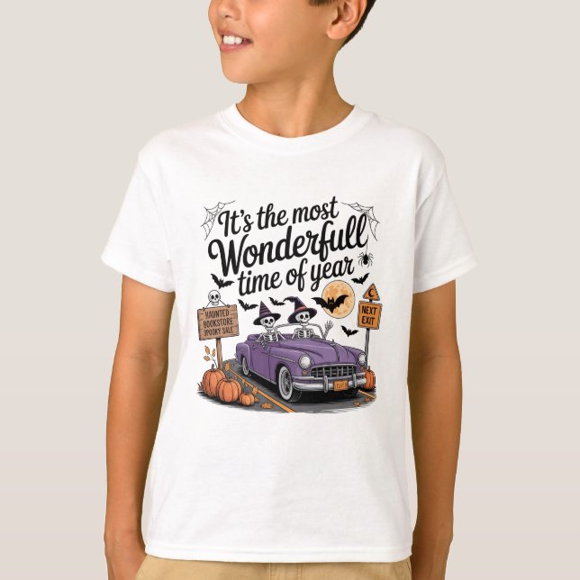 T-shirt  It's the most wonder full of time of year (Devant)