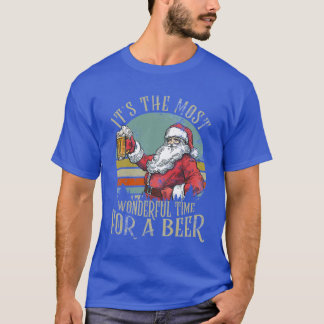 T-shirt Its the Most Wonderful Time For a Beer Beer Lovers