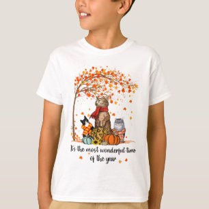 T-shirt It's The Most Wonderful Time Of The Year Family Ca