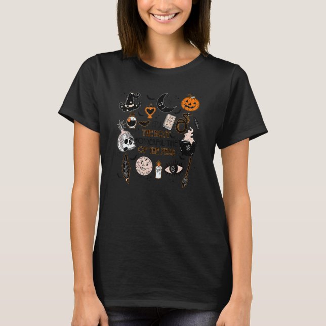 T-shirt It's the Most Wonderful Time Of The Year Halloween (Devant)