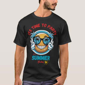 T-shirt Its Time to Party
