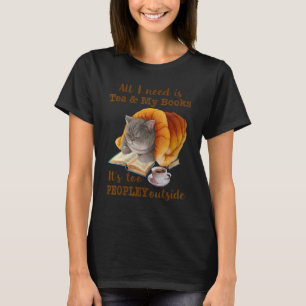 T-shirt It's Way Too Peopley Outside Antisocial Introverts