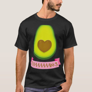 T-shirt Itx27 et Avocado Thaaaaananks