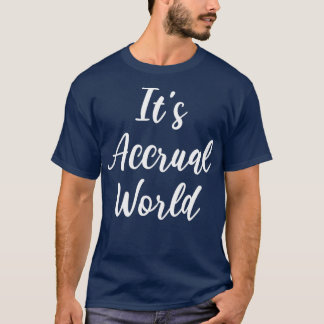 T-shirt Itx27s Accrual World 31
