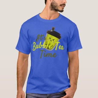 T-shirt Itx27s bubble tea time Matcha édition