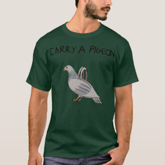T-shirt Itx27s comme porcelaine porteuse, mais pas