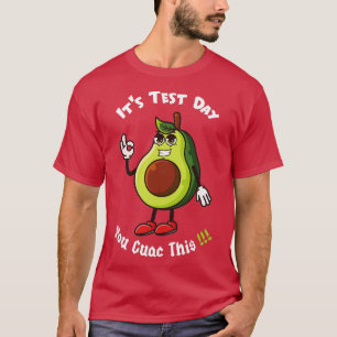T-shirt Itx27s Jour de test Vous Guac Ce Sunset Vintage Ré