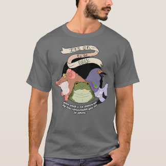 T-shirt Itx27s peut être moche