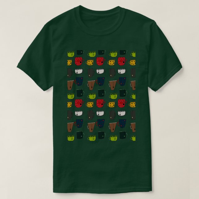 T-shirt Itx27s temps pour le thé 1 (Design devant)