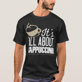 T-shirt Itx27s Tout sur Cappuccino