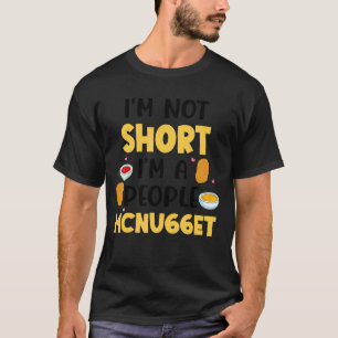 T-shirt Iu2019m Pas Court Iu2019m A People Mcnugget