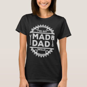 T-shirt Iu2019ve Habiletés de papa fou Fatheru2019s Day Ge