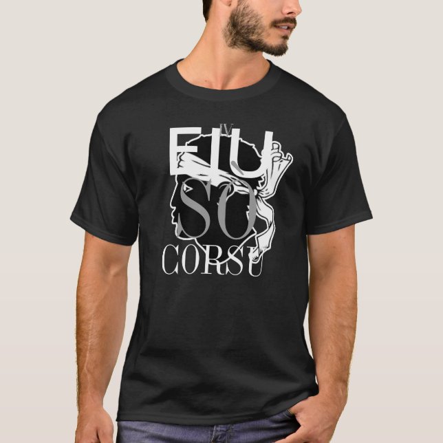 T-SHIRT IV CORSE (Devant)