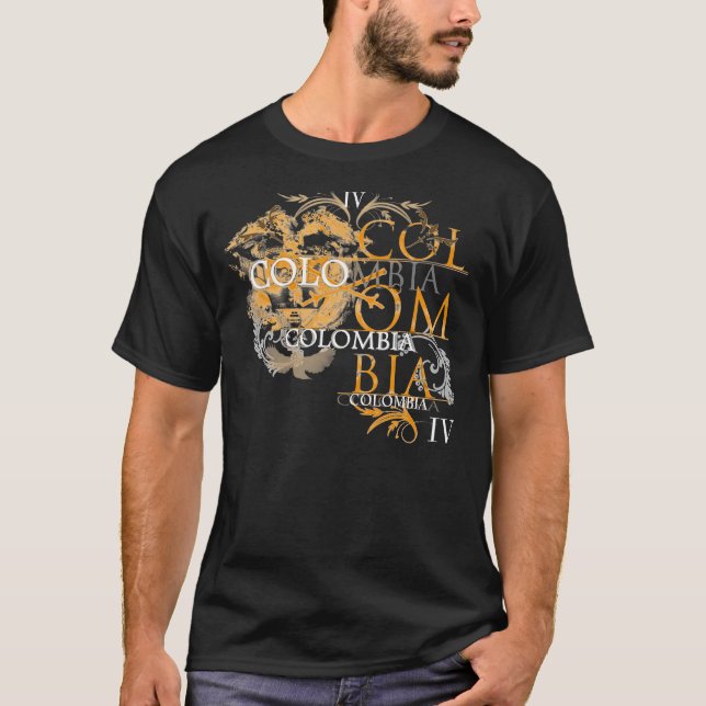 T-shirt IV la Colombie 3 (Devant)