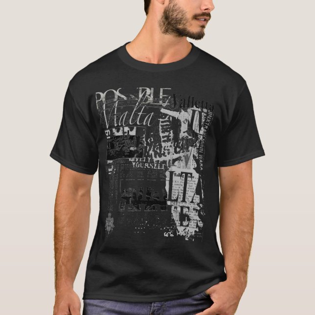 T-SHIRT IV - MALTE (Devant)